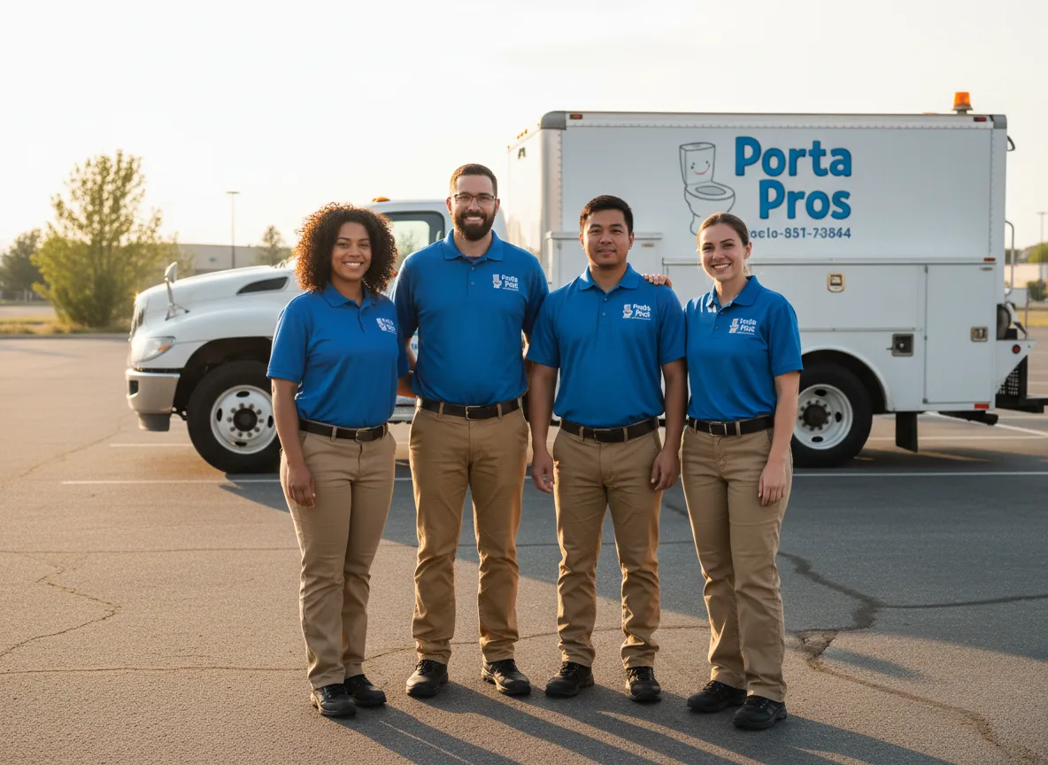 Porta Potty Rental company in Van Buren, IN