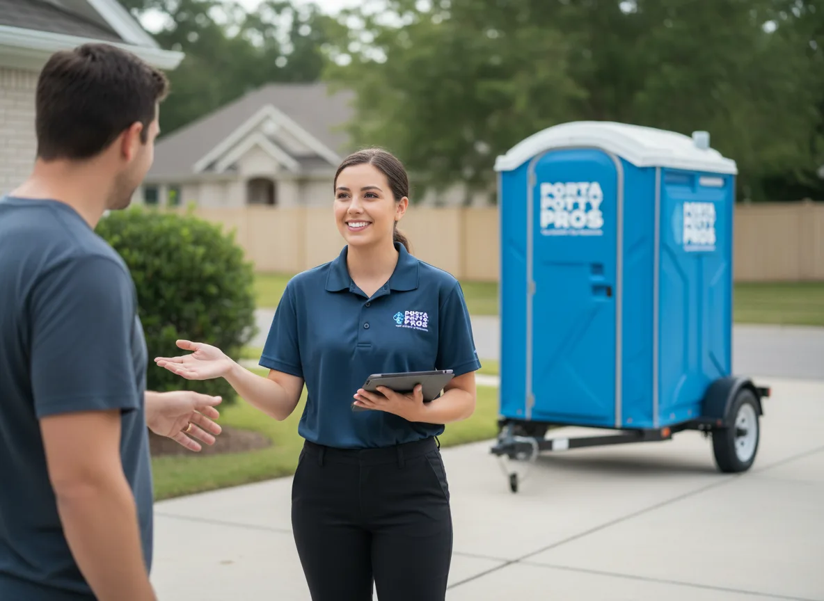 Porta Potty Rental Van Buren, IN FAQs